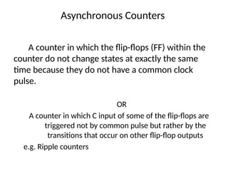 digital electronics counters topics.pptx