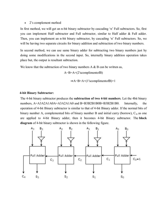Dld lecture notes | PDF | Computing | Technology & Computing
