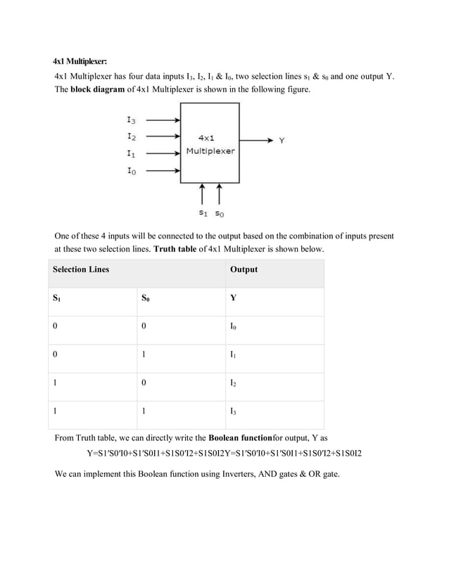 Dld lecture notes | PDF | Computing | Technology & Computing