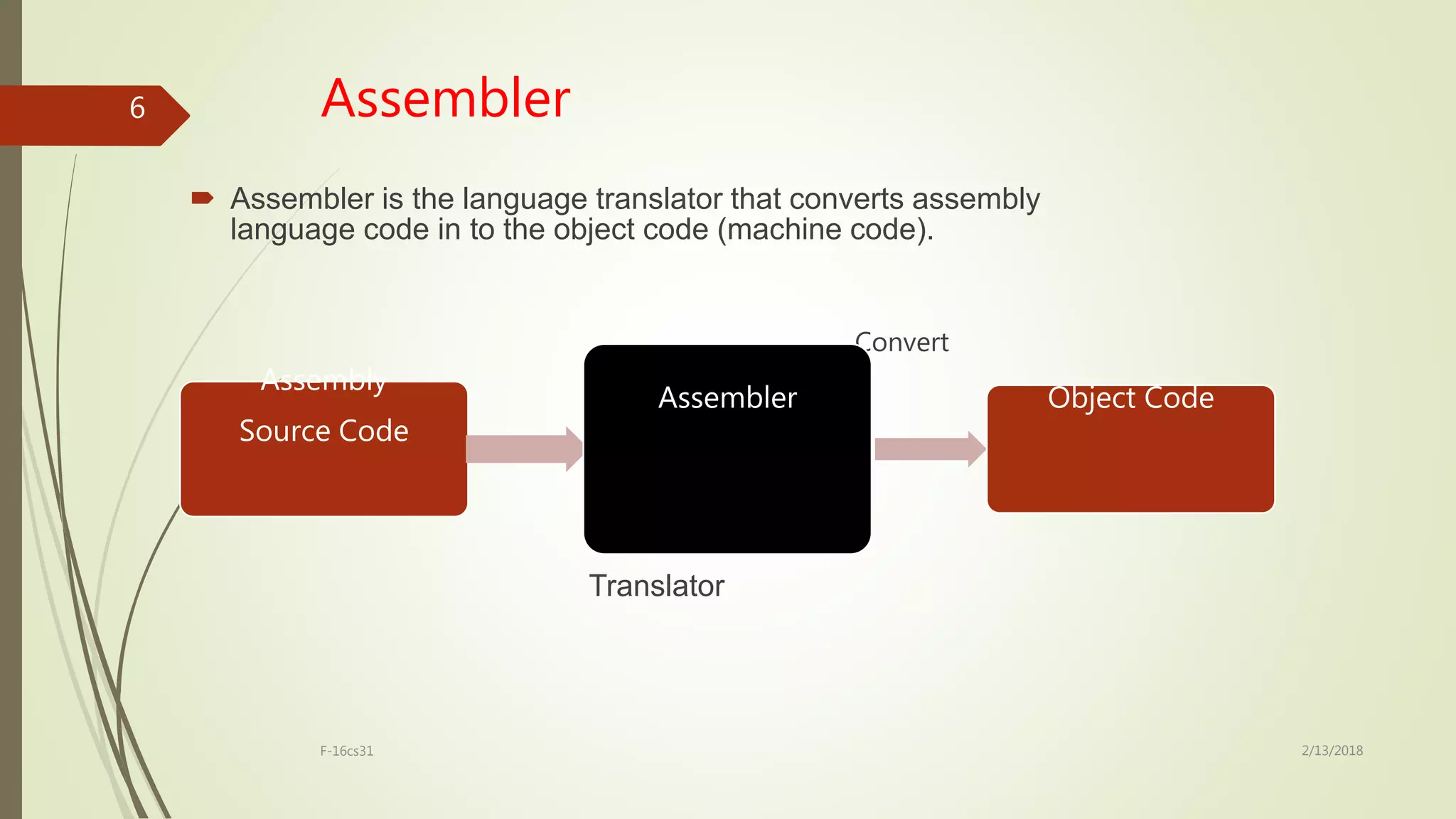 Computer Language Translator | PPTX