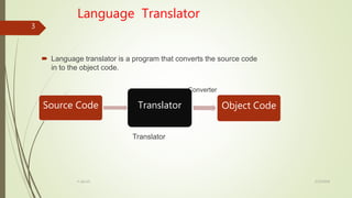 Computer Language Translator | PPT