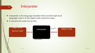 Computer Language Translator | PPTX