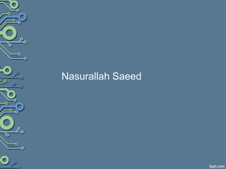 Nasurallah Saeed
 