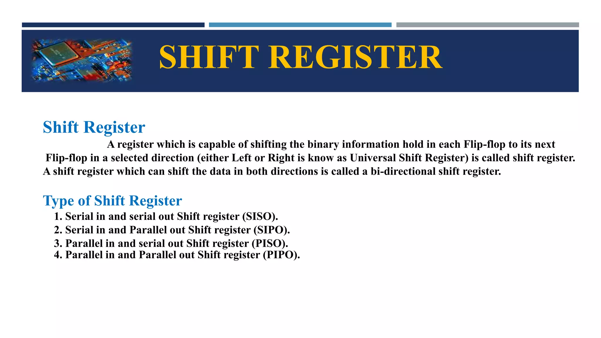 Registers and its type DLD | PPTX