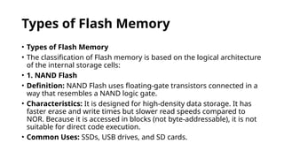Comprehensive Overview of PROM, EPROM, EEPROM, and Flash Memory ...
