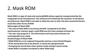 Comprehensive Overview of PROM, EPROM, EEPROM, and Flash Memory ...