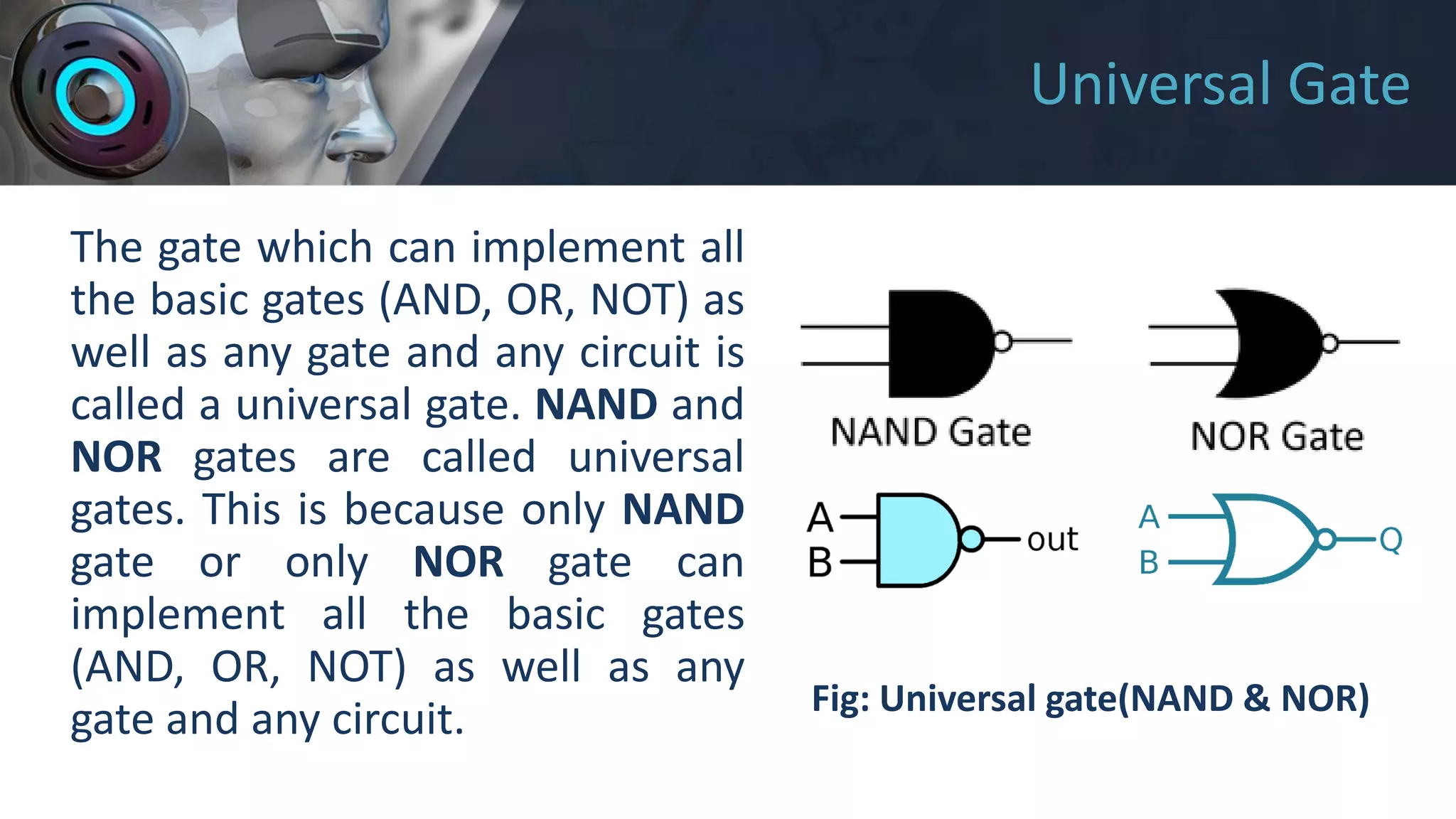 Number System & Logic Gate | PDF
