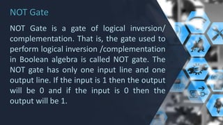 Not Gate Inversion Number System & Logic Gate | PDF
