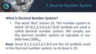 Number System & Logic Gate | PPT