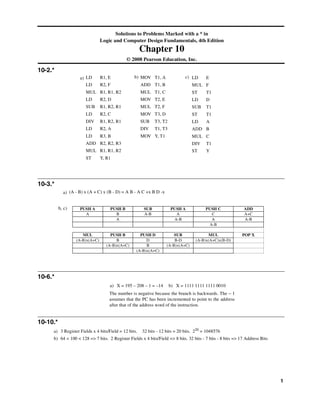 Digital Logic R1 R2 R3 DLD solutions.pdf digital logic design book | PDF