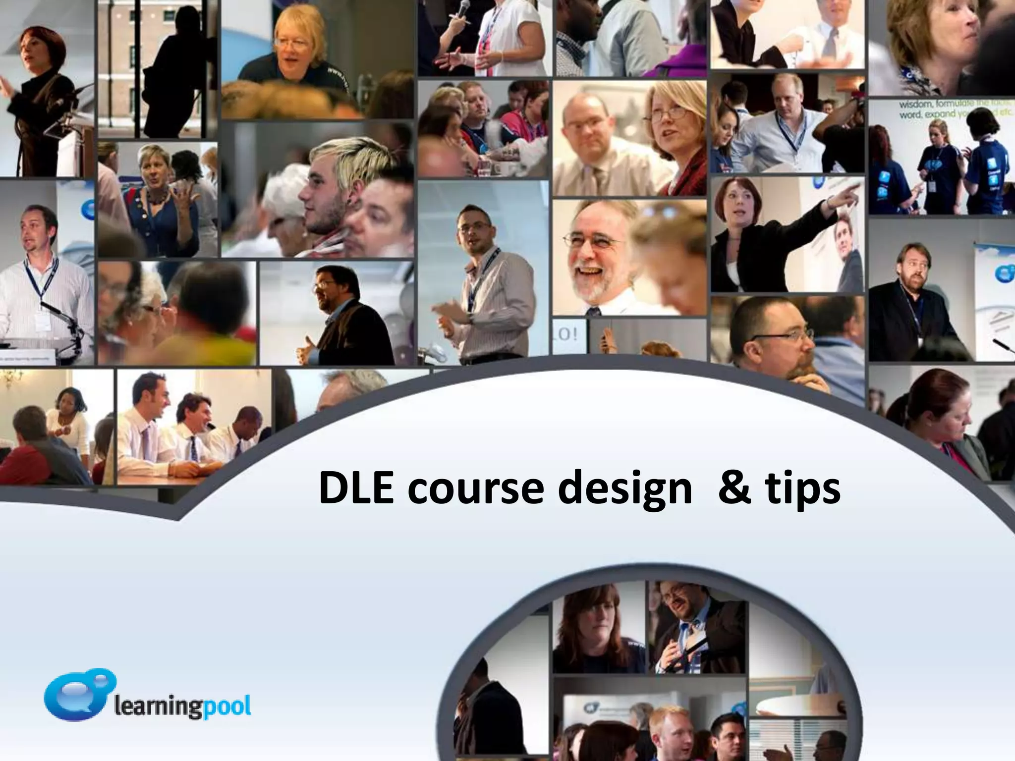 DLE course design & tips
