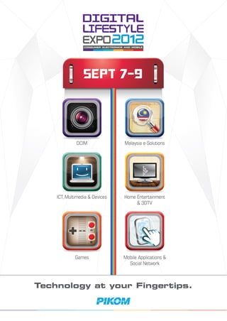Digital Lifestyle Expo 2012