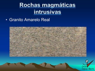 • Granito Amarelo Real
 