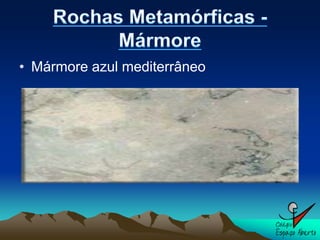 • Mármore azul mediterrâneo
 