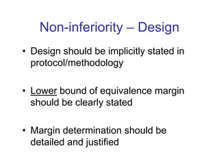 Superiority Design Superiority, Equivalence, and Non-Inferiority Trial Designs | PDF
