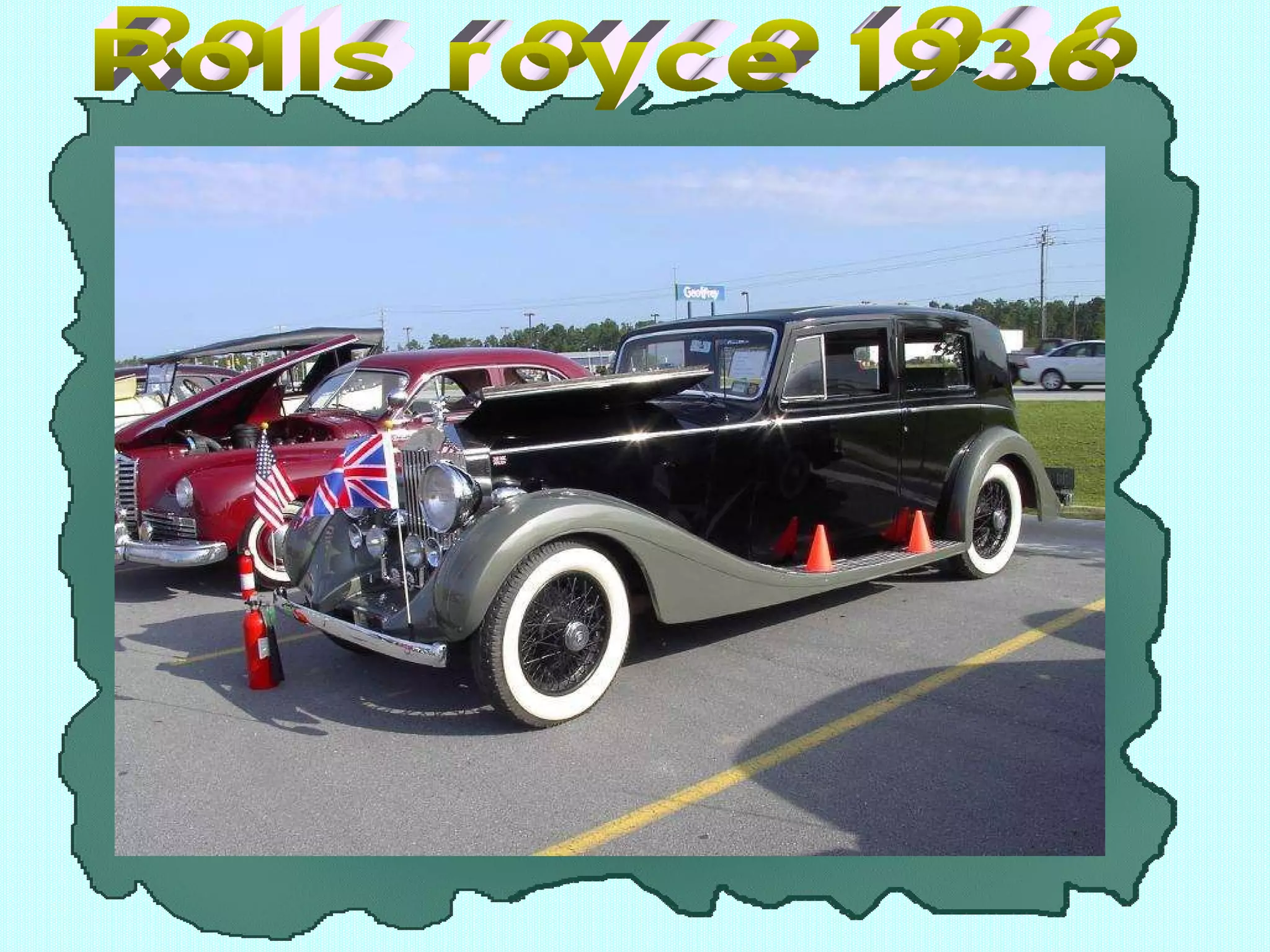 Rolls royce 1936