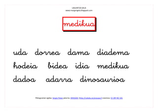 LAGUNTZA GELA
                                        www.margarigela.blogspot.com




                                      
                   



     Piktogramen egilea: Sergio Palao jatorria: ARASAAC (http://catedu.es/arasaac/) Lizentzia: CC (BY-NC-SA)
 