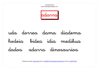 LAGUNTZA GELA
                                        www.margarigela.blogspot.com




                                          
                   



     Piktogramen egilea: Sergio Palao jatorria: ARASAAC (http://catedu.es/arasaac/) Lizentzia: CC (BY-NC-SA)
 