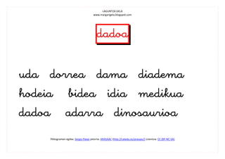 LAGUNTZA GELA
                                        www.margarigela.blogspot.com




                                            
                   



     Piktogramen egilea: Sergio Palao jatorria: ARASAAC (http://catedu.es/arasaac/) Lizentzia: CC (BY-NC-SA)
 