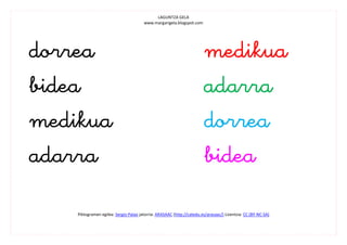 LAGUNTZA GELA
                                        www.margarigela.blogspot.com




                                                     
                                                    
                                                     
                                                     

     Piktogramen egilea: Sergio Palao jatorria: ARASAAC (http://catedu.es/arasaac/) Lizentzia: CC (BY-NC-SA)
 