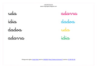 LAGUNTZA GELA
                                         www.margarigela.blogspot.com




                                                                   
                                                                  
                                                                  
                                                                 


      Piktogramen egilea: Sergio Palao jatorria: ARASAAC (http://catedu.es/arasaac/) Lizentzia: CC (BY-NC-SA)
 