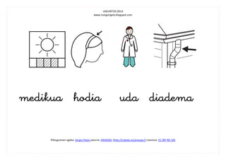 LAGUNTZA GELA
                                         www.margarigela.blogspot.com




                                                                                                                
                  


      Piktogramen egilea: Sergio Palao jatorria: ARASAAC (http://catedu.es/arasaac/) Lizentzia: CC (BY-NC-SA)
 