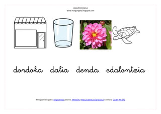 LAGUNTZA GELA
                                         www.margarigela.blogspot.com




                                                                                                                



      Piktogramen egilea: Sergio Palao jatorria: ARASAAC (http://catedu.es/arasaac/) Lizentzia: CC (BY-NC-SA)
 