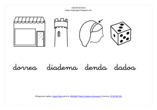 LAGUNTZA GELA
                                        www.margarigela.blogspot.com




                                                                                                               



     Piktogramen egilea: Sergio Palao jatorria: ARASAAC (http://catedu.es/arasaac/) Lizentzia: CC (BY-NC-SA)
 