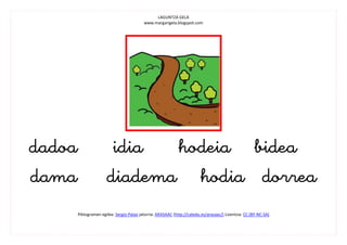 LAGUNTZA GELA
                                         www.margarigela.blogspot.com




                          


      Piktogramen egilea: Sergio Palao jatorria: ARASAAC (http://catedu.es/arasaac/) Lizentzia: CC (BY-NC-SA)
 