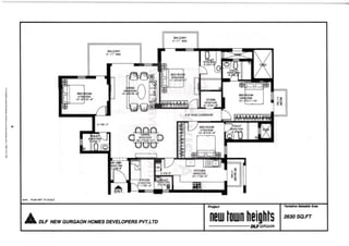 Fordetailedenquiriespleasecontactusatwww.favista.com|18002121000
,.
MOrt; PlAN NOT TO SCAlf
BAlCONY
!I'-H- WlOE
4'·1"X4'-II'
......ENT.
DLF NEW GURGAON HOMES DEVELOPERS PVT.LTD
BALCONY
4'-1' · WlOE
STORE
5101('.,
-2")c4 '-
•
.E~OOM'" J~
14'- ")cll'-IO·
3'-8- WIDE CORRIDOR
BEDROOM
"'~)('200
13' - 8")c1O'-IS*
F 1
KITCHEN
4600)(2750
15·-I~'-O·
Project
.~
i;
new town heights--OIFGURGAON
a
2630SQ.FT
 