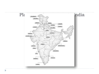 Place- DLF’s Presence in India
 