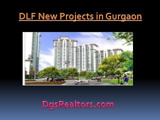 Dlf and unitech new projects and plots in gurgaon, noida