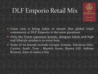 DLF Emporio - 40 tips from 1964 visitors