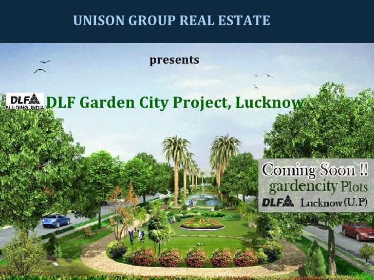 Dlf garden city coming soon in Lucknow8127015859,8004531298 with