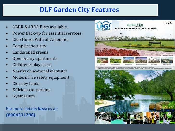Dlf garden city coming soon in Lucknow8127015859,8004531298 with