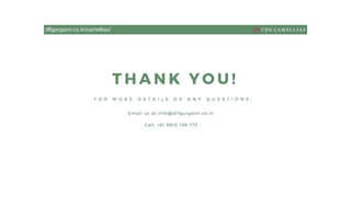 DLF - THE CAMELLIAS | PPTX