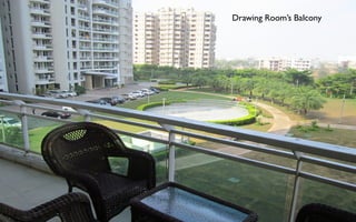 Drawing Room’s Balcony
 