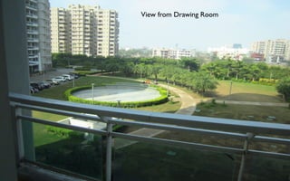 View from Drawing Room
 