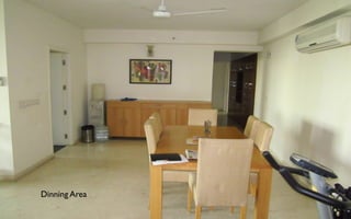 Dinning Area
 