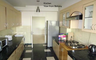 Kitchen
View from Balcony
 