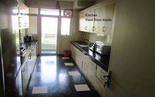 Kitchen
View from Inside
 
