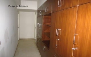 Passage to Bedrooms
 