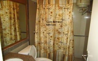 Guest Bedroom
Bathroom
 