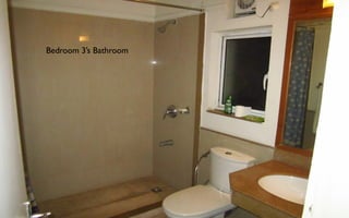 Bedroom 3’s Bathroom
 