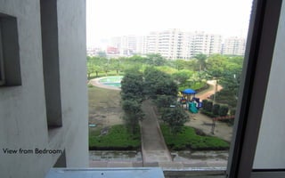 View from Bedroom
 