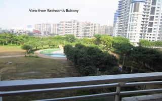 View from Bedroom’s Balcony
 