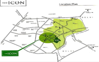 Location of DLF ICON
 