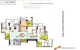 Condominium Floor Plan
 