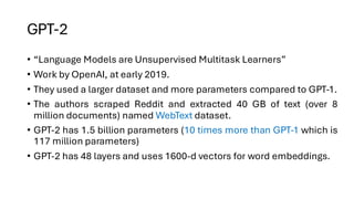 Deep Learning for Large Language Models: An Adventure | PDF
