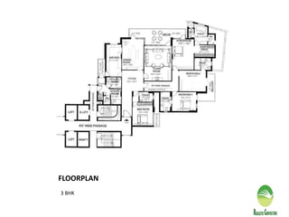 FLOORPLAN
3 BHK
 